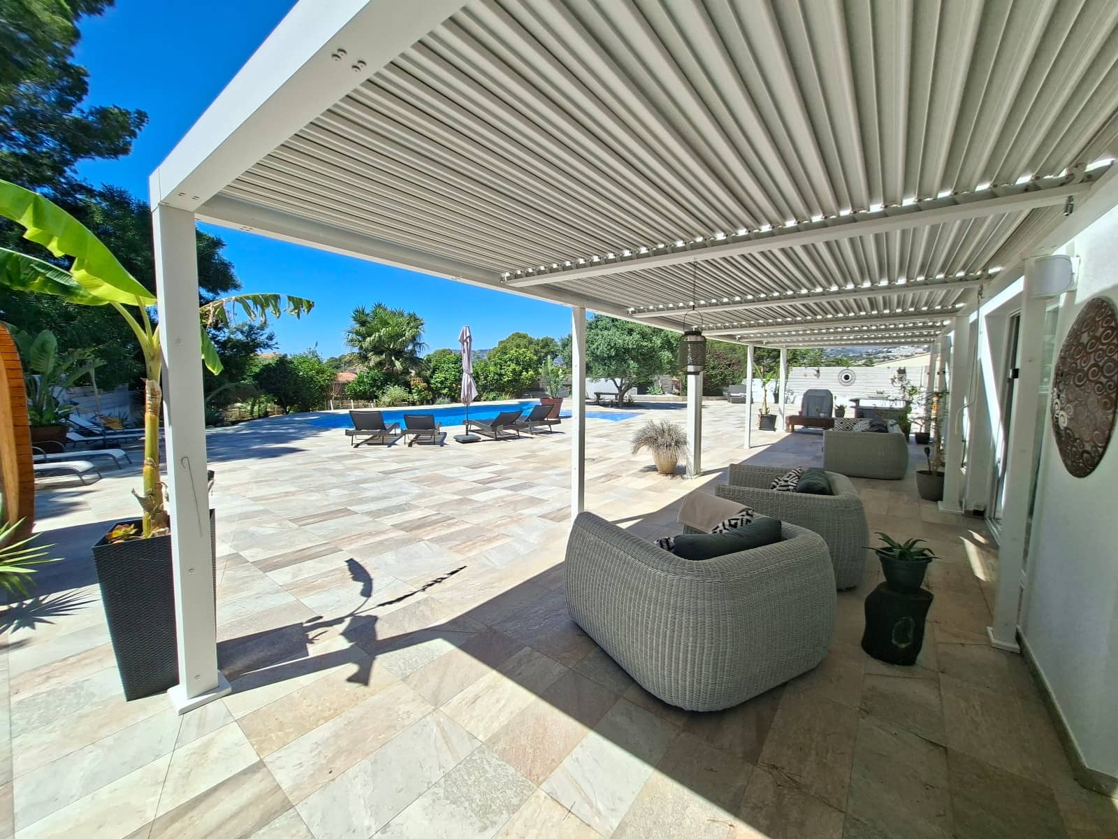 5 chambre Villa/Maison à vendre à Calpe / Calp avec piscine - 790 000 € (Ref: 10034369)