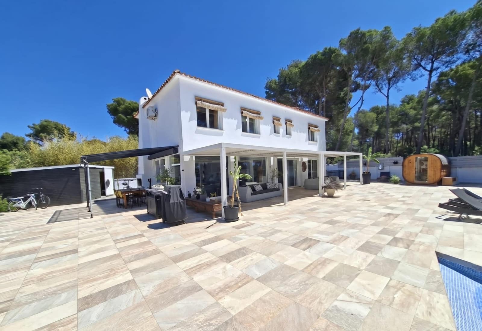 5 chambre Villa/Maison à vendre à Calpe / Calp avec piscine - 790 000 € (Ref: 10034369)