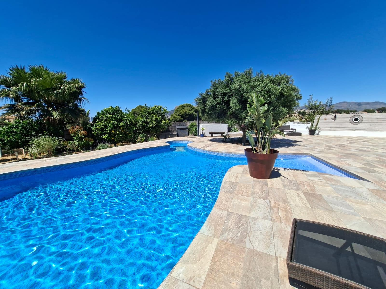 5 chambre Villa/Maison à vendre à Calpe / Calp avec piscine - 790 000 € (Ref: 10034369)