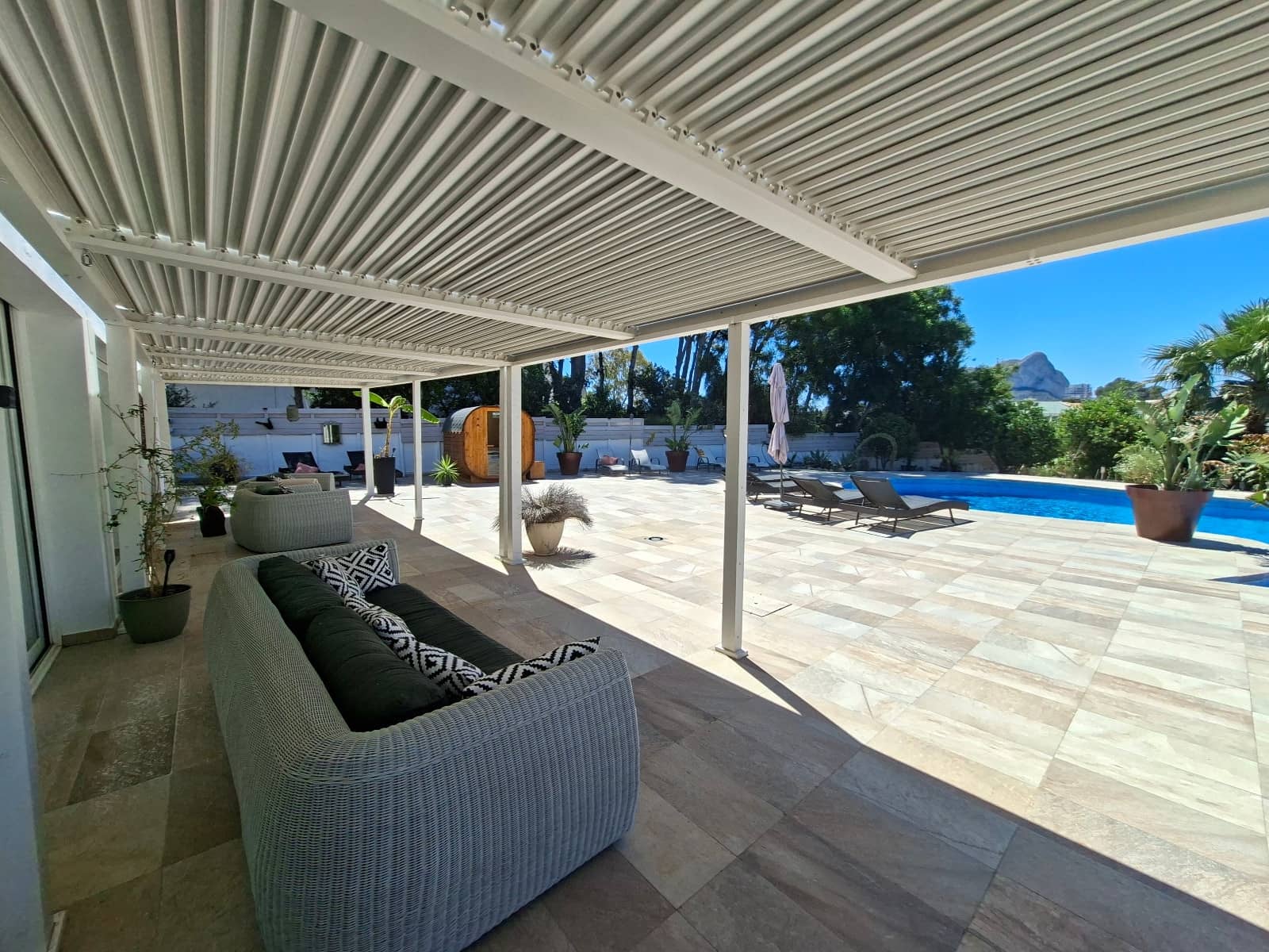 5 chambre Villa/Maison à vendre à Calpe / Calp avec piscine - 790 000 € (Ref: 10034369)