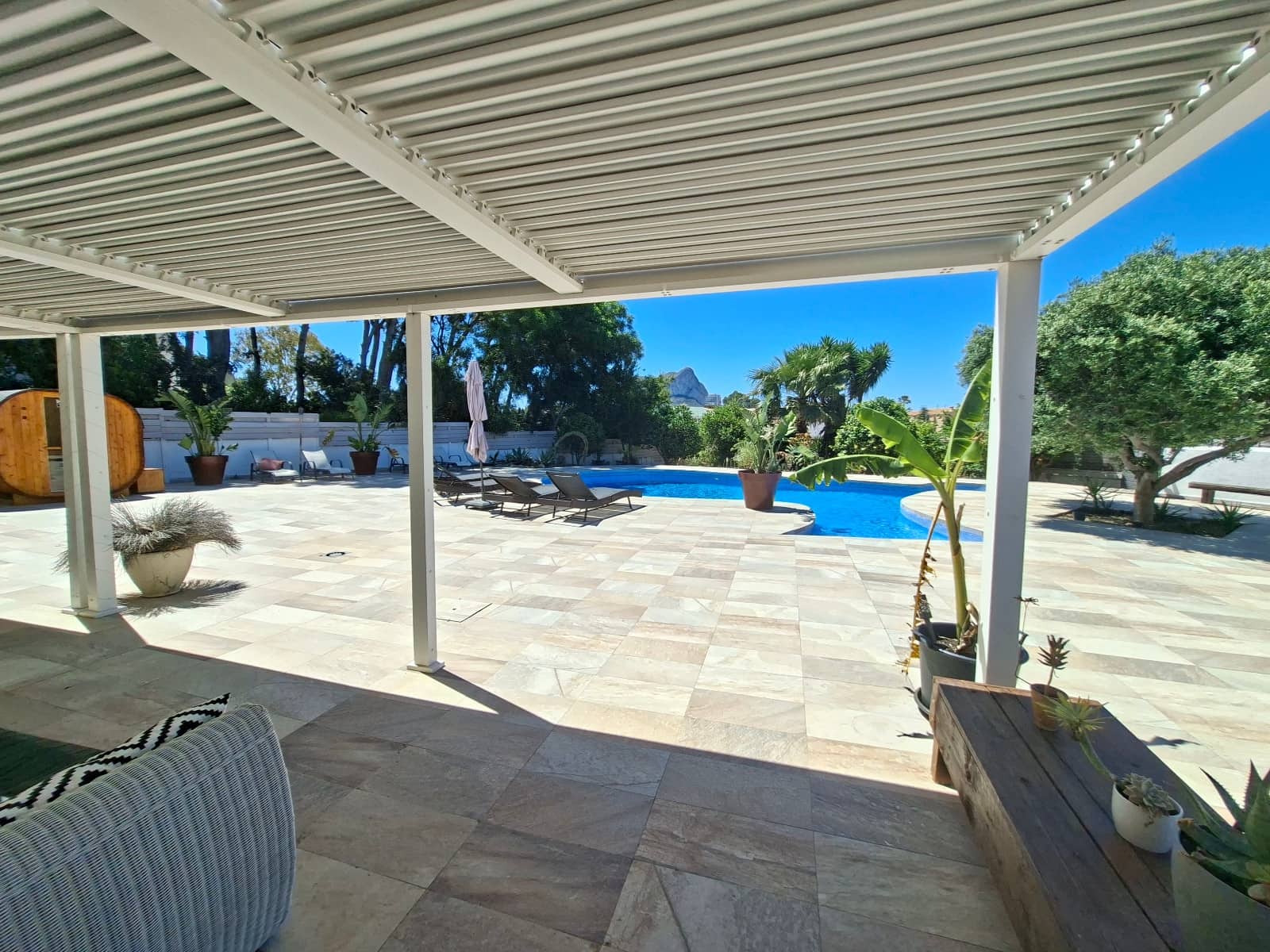 5 chambre Villa/Maison à vendre à Calpe / Calp avec piscine - 790 000 € (Ref: 10034369)