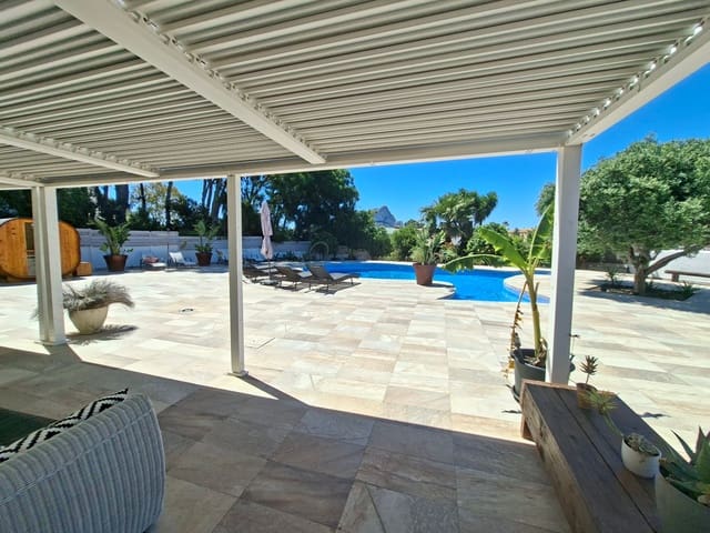 5 chambre Villa/Maison à vendre à Cometa - Carrió, Calpe / Calp - 790 000 € (Ref: 10034369)