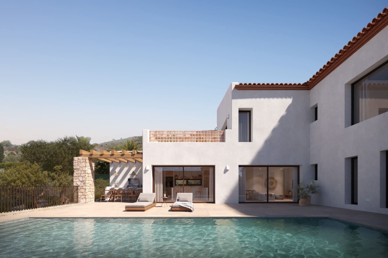 3 quarto Moradia para venda em Alcalali / Alcanali com piscina garagem - 895 000 € (Ref: 10076905)