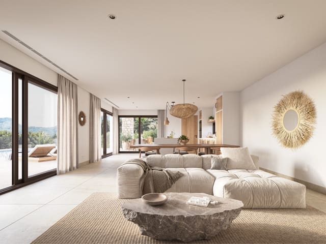 3 camera da letto Villa in vendita in Alcalalí / Alcanalí con piscina garage - 895.000 € (Rif: 10076905)