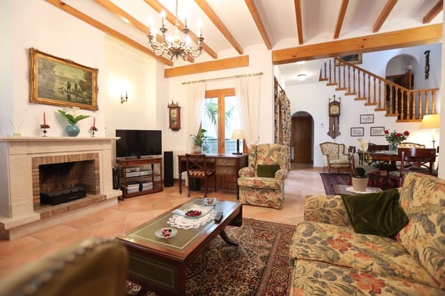5 chambre Villa/Maison à vendre à Benissa - 720 000 € (Ref: 10103626)