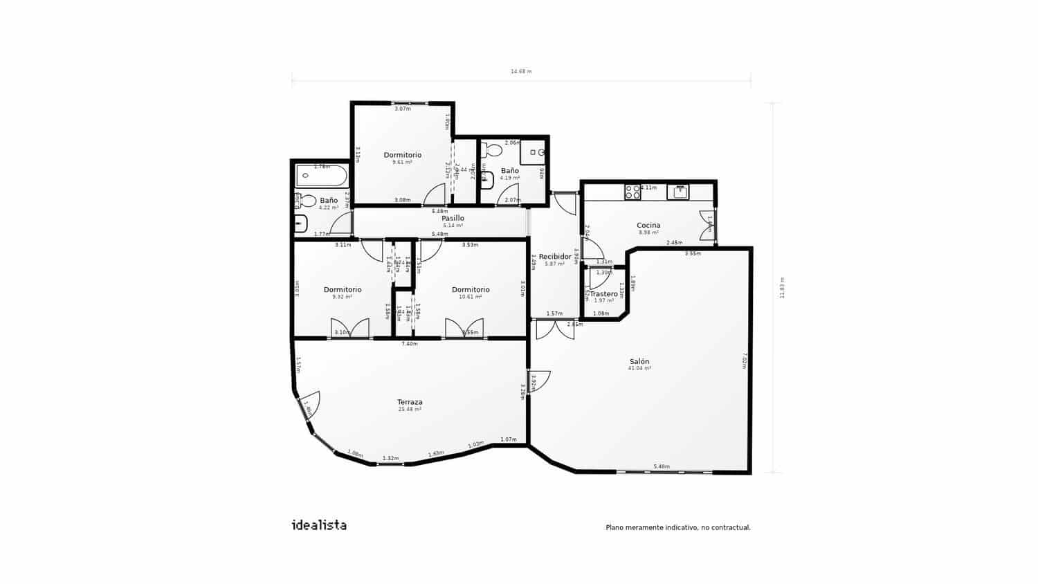 3 chambre Villa/Maison à vendre à Cumbre del Sol avec piscine garage - 720 000 € (Ref: 10103627)