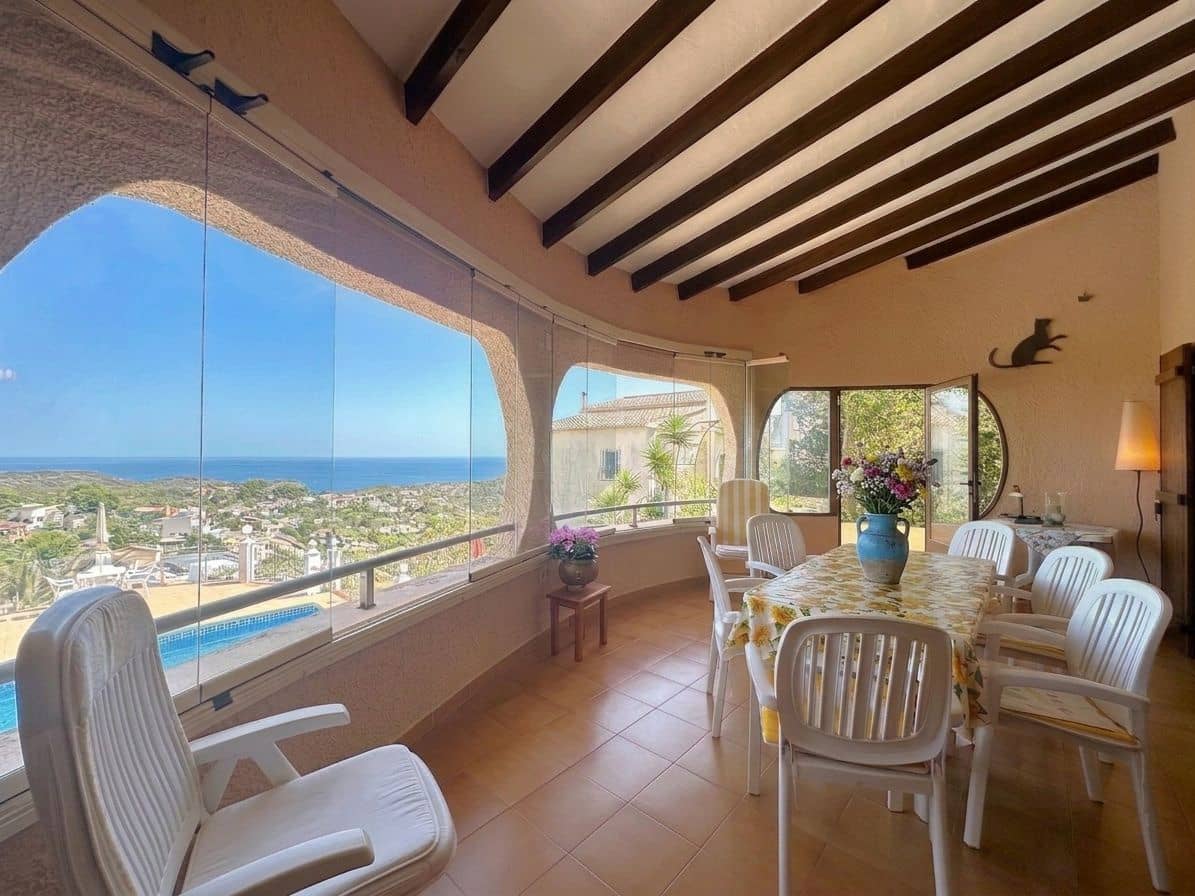 3 chambre Villa/Maison à vendre à Cumbre del Sol avec piscine garage - 720 000 € (Ref: 10103627)