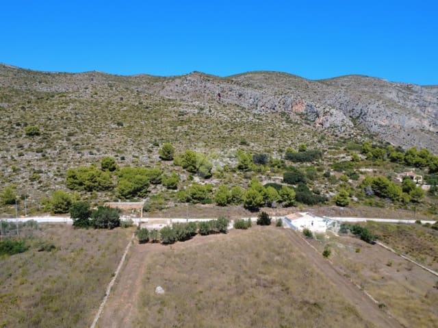 Terrain à Bâtir à vendre à Teulada Pueblo, Teulada-Moraira - 294 000 € (Ref: 10103628)