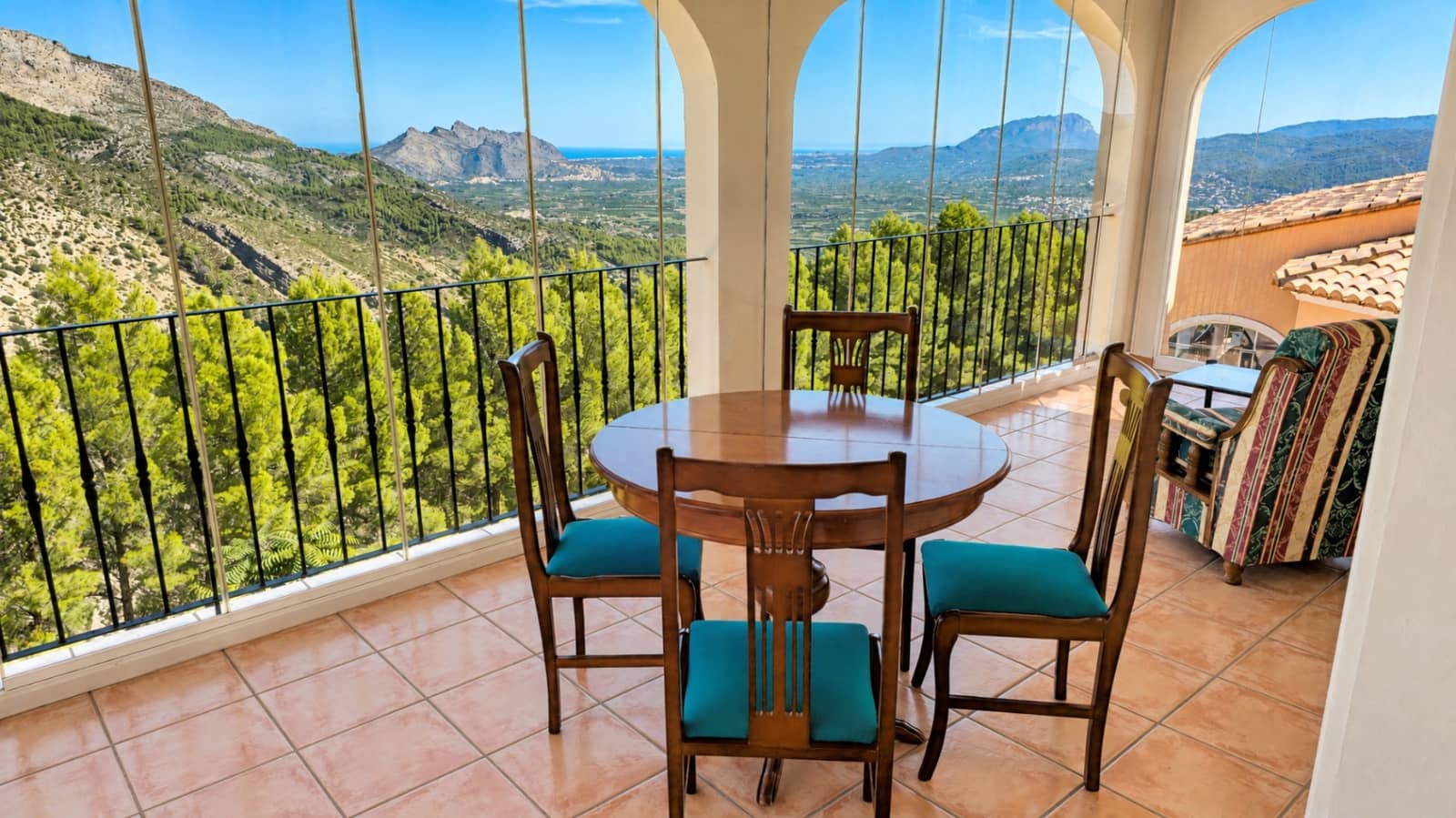 5 Zimmer Villa zu verkaufen in Vall de Laguart mit Pool Garage - 365.000 € (Ref: 10130533)