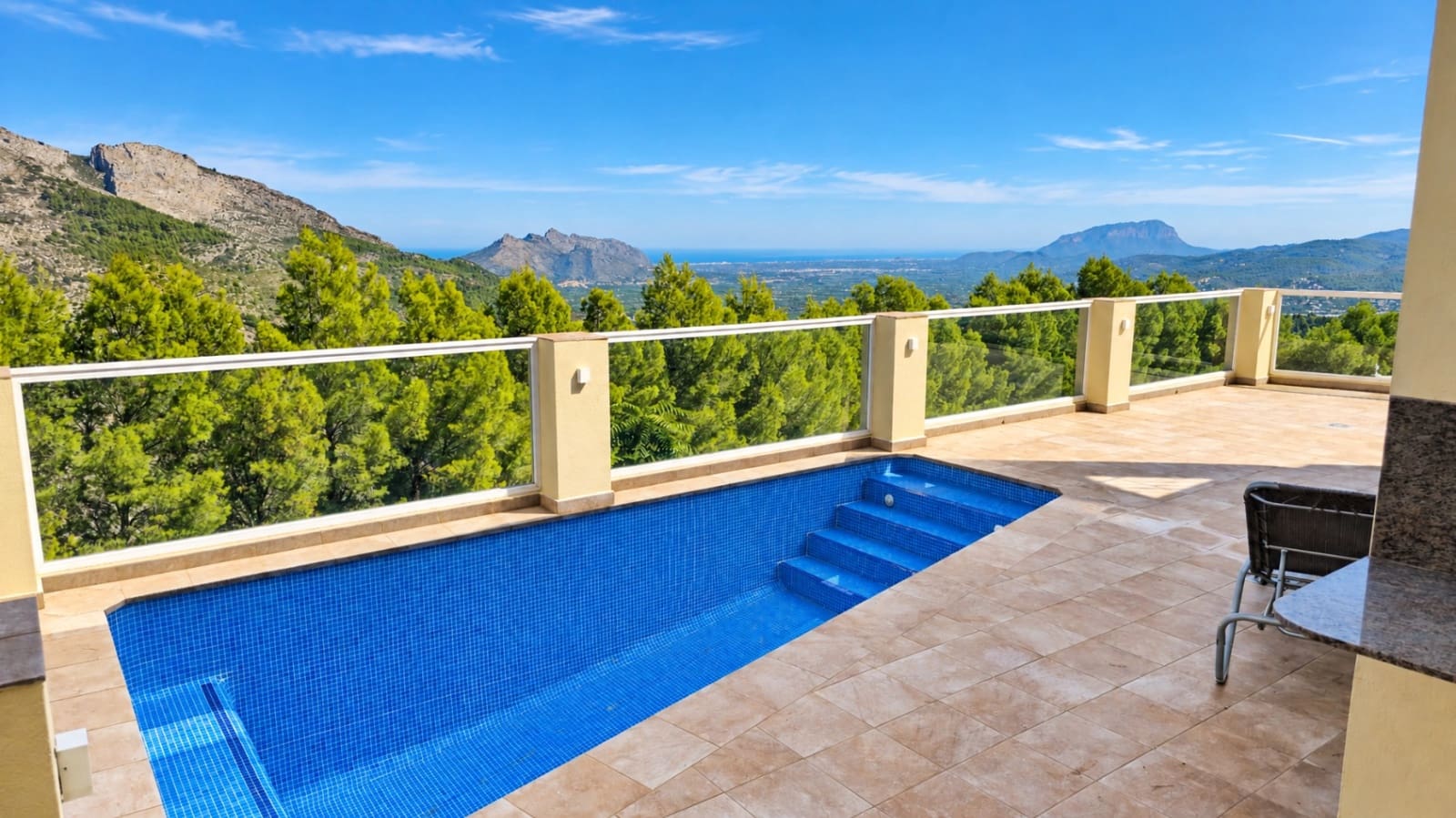5 Zimmer Villa zu verkaufen in Vall de Laguart mit Pool Garage - 365.000 € (Ref: 10130533)