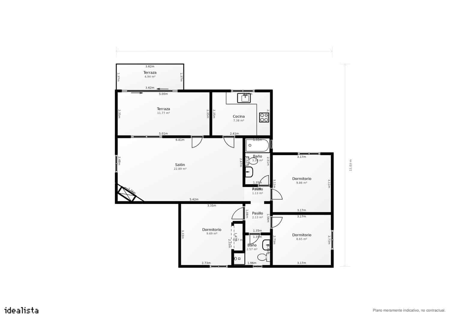 3 soveværelse Villa til salg i Moraira med swimmingpool garage - € 620.000 (Ref: 10172458)