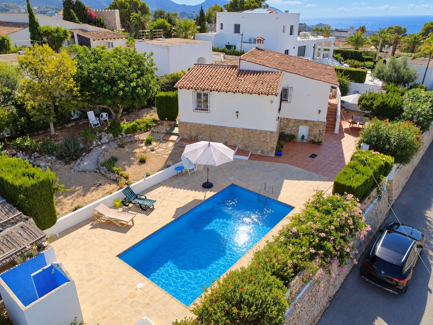 3 soveværelse Villa til salg i Moraira med swimmingpool garage - € 620.000 (Ref: 10172458)
