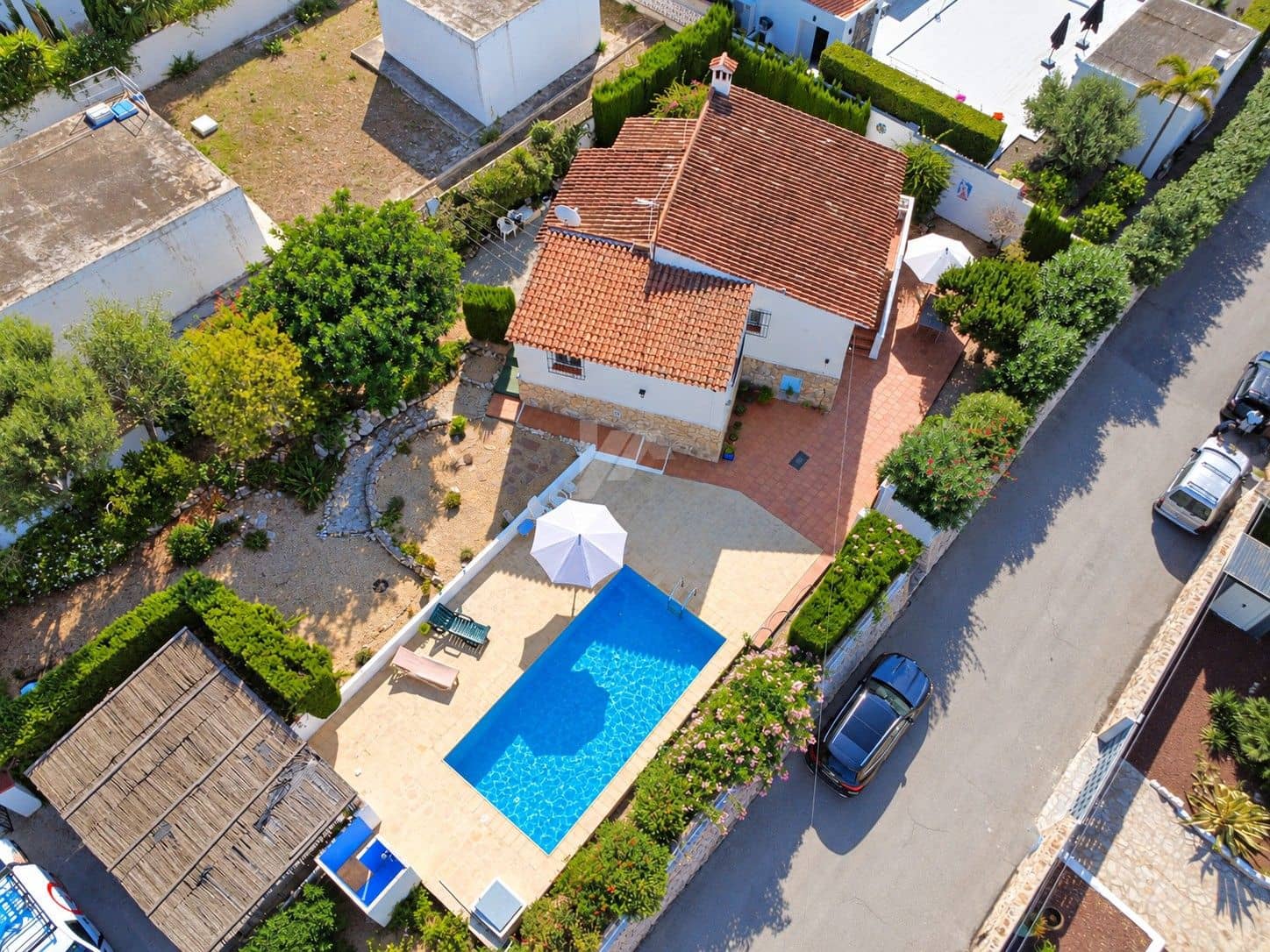 3 soveværelse Villa til salg i Moraira med swimmingpool garage - € 620.000 (Ref: 10172458)