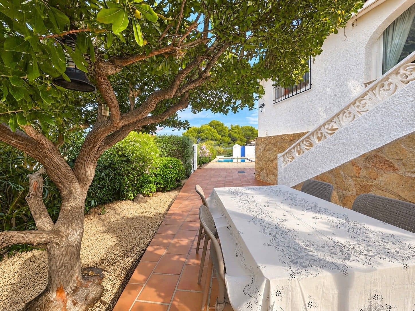 3 soveværelse Villa til salg i Moraira med swimmingpool garage - € 620.000 (Ref: 10172458)