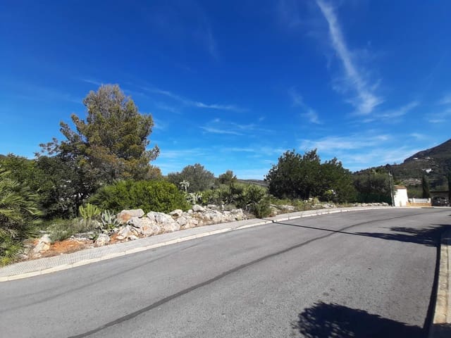 Undeveloped Land for sale in Alcalalí / Alcanalí - € 110,000 (Ref: 5707238)