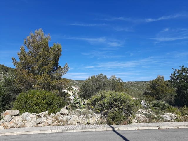 Undeveloped Land for sale in Alcalalí / Alcanalí - € 110,000 (Ref: 5707238)