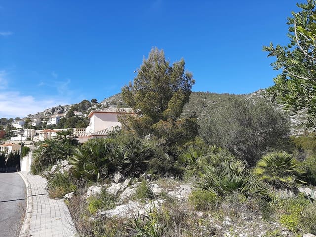 Undeveloped Land for sale in Alcalalí / Alcanalí - € 110,000 (Ref: 5707238)