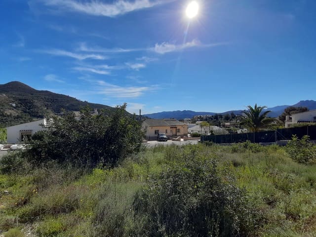 Undeveloped Land for sale in Alcalalí / Alcanalí - € 95,000 (Ref: 5707240)