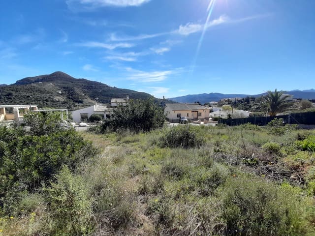 Undeveloped Land for sale in Alcalalí / Alcanalí - € 95,000 (Ref: 5707240)