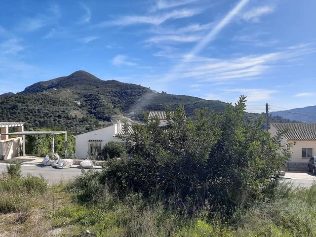 Undeveloped Land for sale in Alcalalí / Alcanalí - € 95,000 (Ref: 5707240)