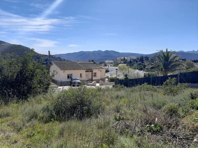Undeveloped Land for sale in Alcalalí / Alcanalí - € 95,000 (Ref: 5707240)