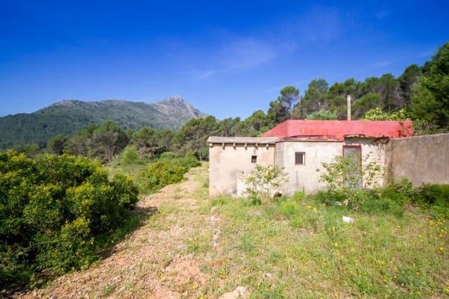 Undeveloped Land for sale in Murla - € 165,000 (Ref: 7153111)