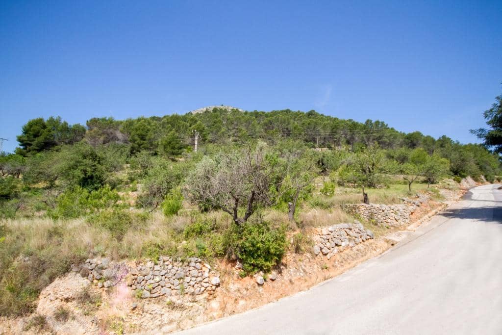 Ubebygd land til salgs i Murla - € 120 000 (Ref: 7153112)