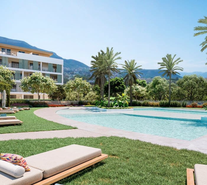 4 Zimmer Apartment zu verkaufen in Denia mit Pool Garage - 590.000 € (Ref: 7153215)