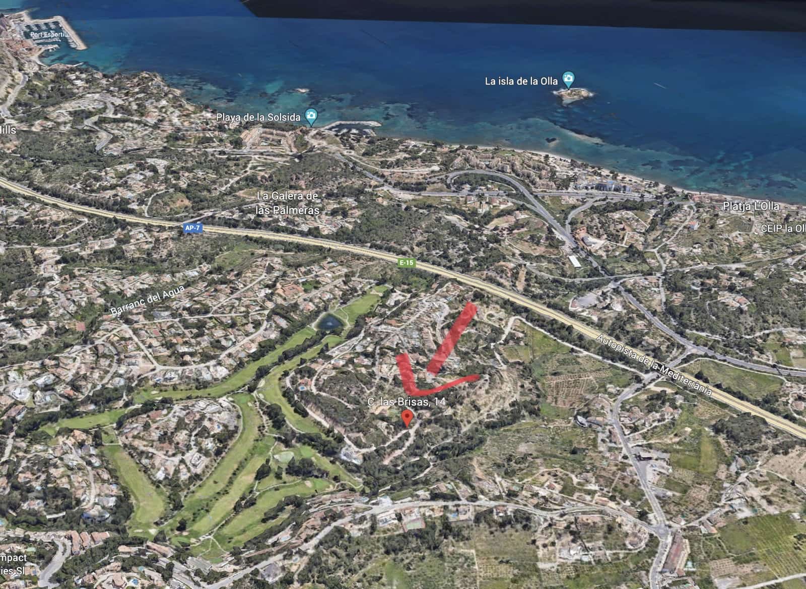 Terre non Aménagée à vendre à Altea - 248 000 € (Ref: 7255082)