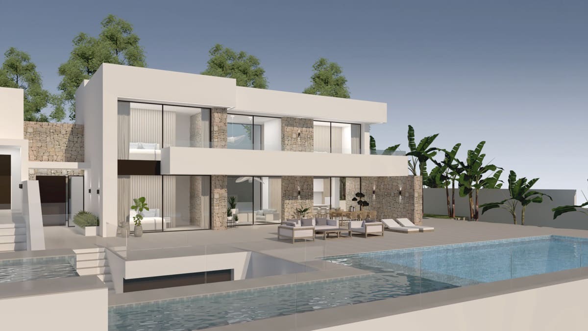 5 Zimmer Villa zu verkaufen in Moraira mit Pool Garage - 1.673.000 € (Ref: 7278729)