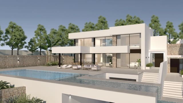5 Zimmer Villa zu verkaufen in Moraira, Teulada-Moraira mit Pool Garage - 1.673.000 € (Ref: 7278729)