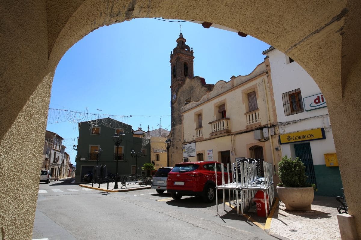 Grunde uden byggetilladelser til salg i Alcalali / Alcanali - € 93.000 (Ref: 7337248)