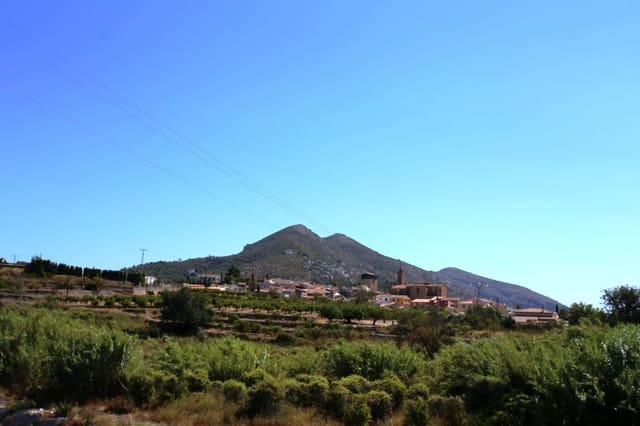 Undeveloped Land for sale in Alcalalí / Alcanalí - € 93,000 (Ref: 7337248)
