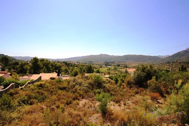 Ubebygd land til salgs i Alcalalí / Alcanalí - € 93 000 (Ref: 7337248)