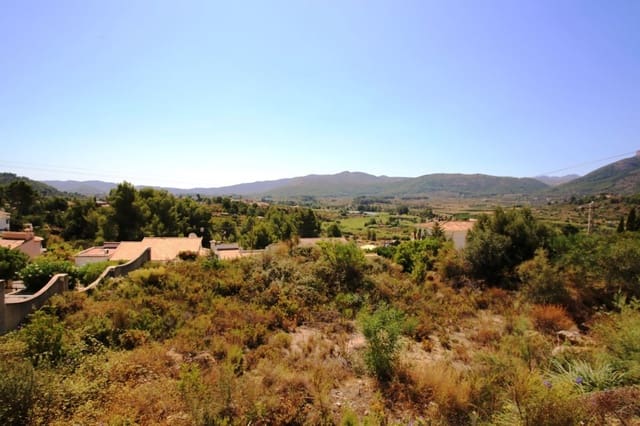 Ubebygd land til salgs i Alcalalí / Alcanalí - € 93 000 (Ref: 7337248)