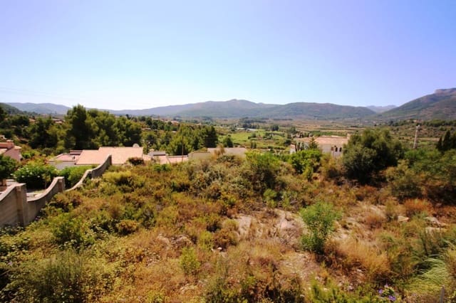 Undeveloped Land for sale in Alcalalí / Alcanalí - € 93,000 (Ref: 7337248)