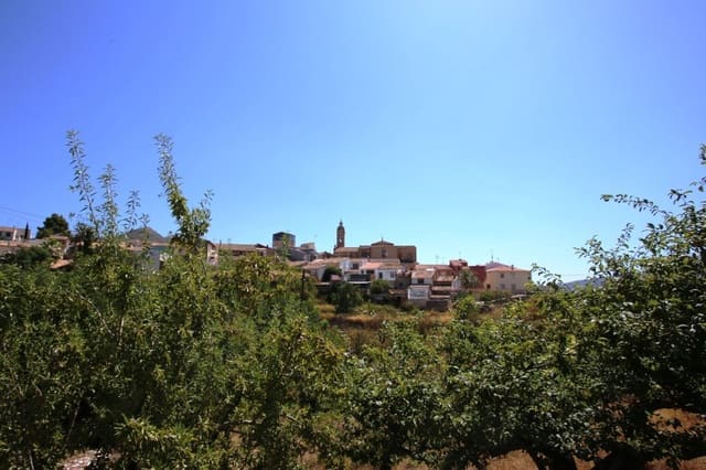 Undeveloped Land for sale in Alcalalí / Alcanalí - € 93,000 (Ref: 7337248)