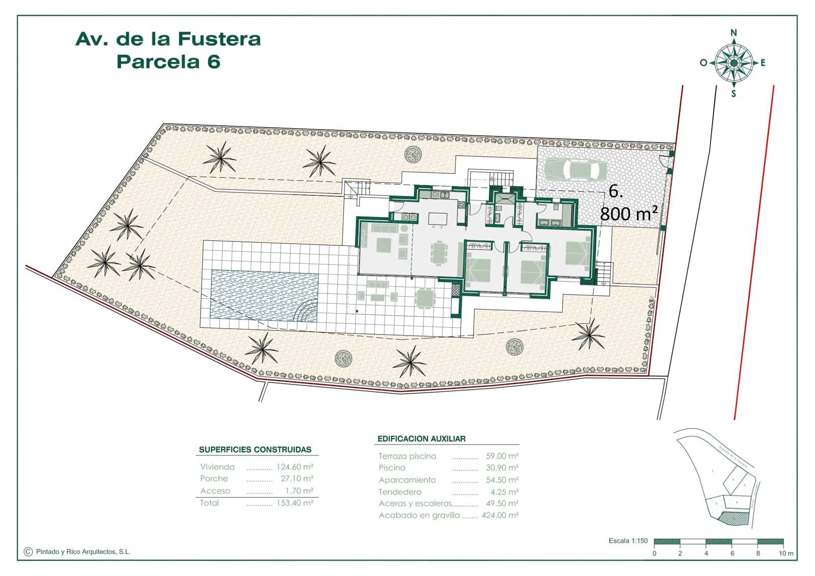 3 soveværelse Villa til salg i Benissa med swimmingpool garage - € 925.000 (Ref: 7339403)