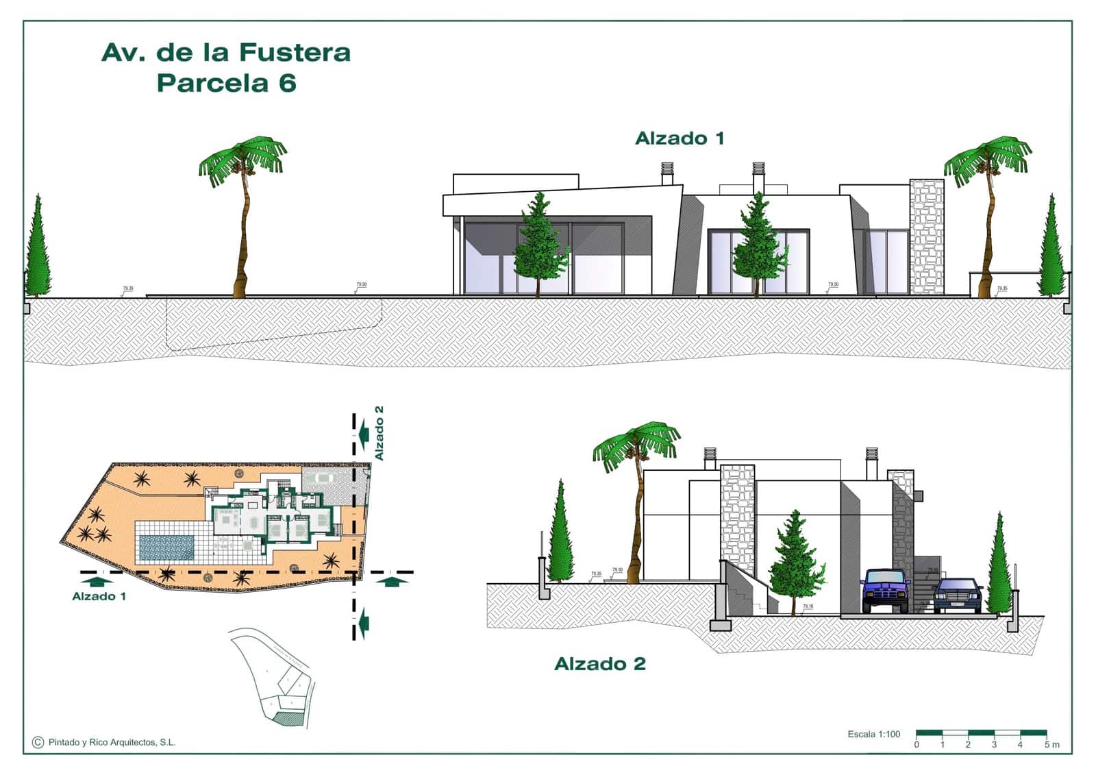 3 soveværelse Villa til salg i Benissa med swimmingpool garage - € 925.000 (Ref: 7339403)