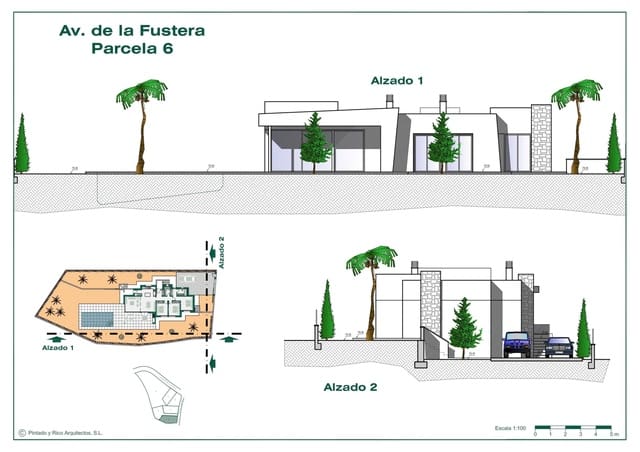 Chalet de 3 habitaciones en Benissa en venta con piscina garaje - 925.000 € (Ref: 7339403)