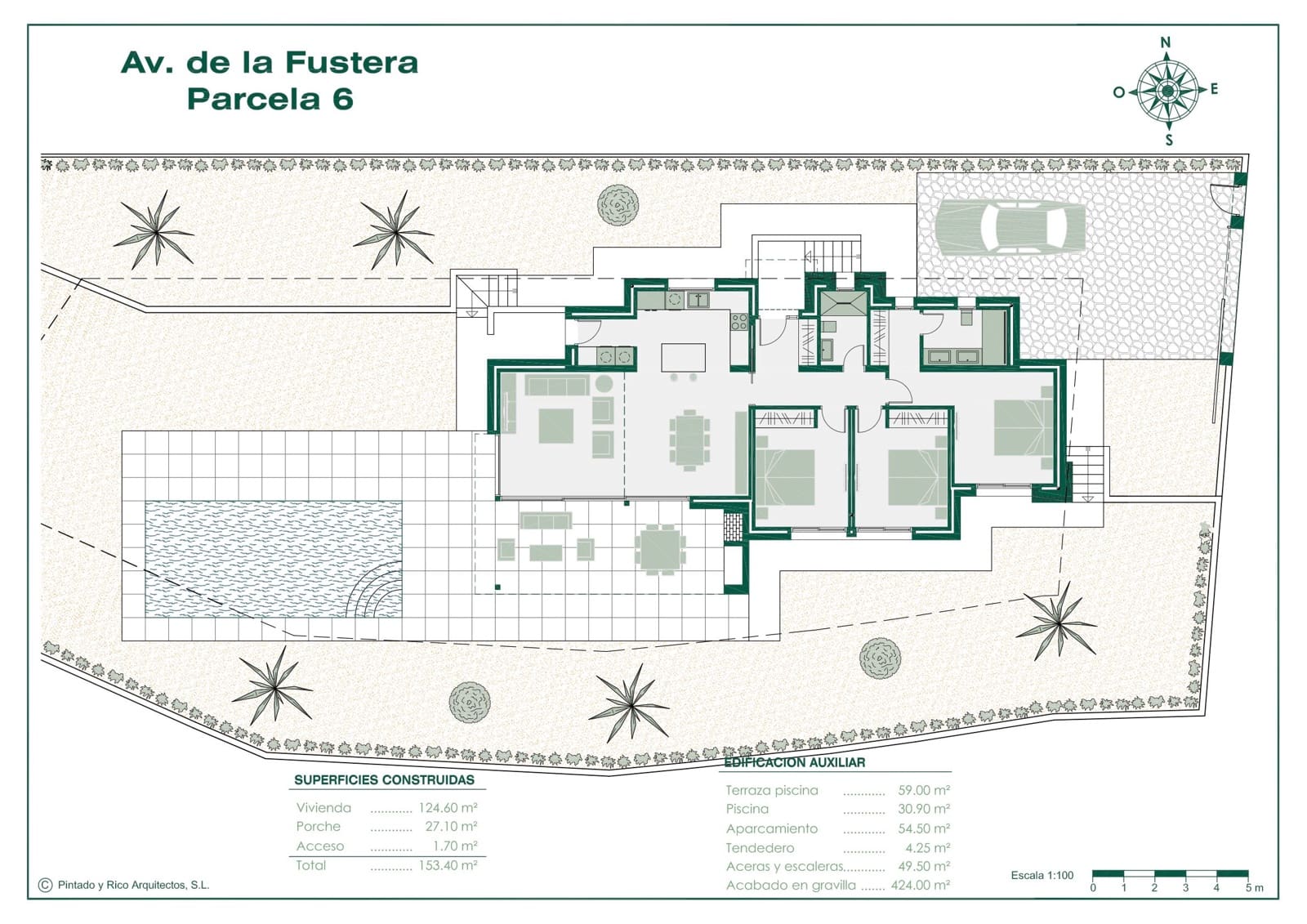 3 soveværelse Villa til salg i Benissa med swimmingpool garage - € 925.000 (Ref: 7339403)