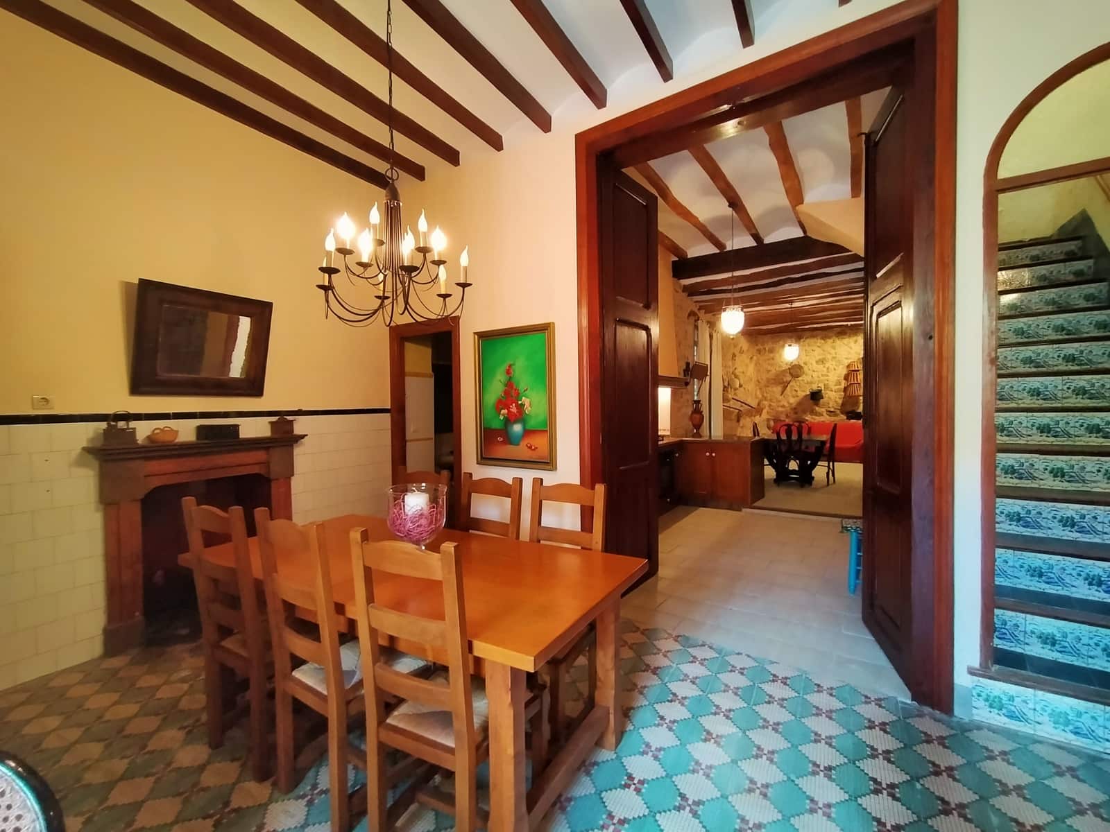 5 sypialnia Dom na sprzedaż w Castell de Castells - 140 000 € (Ref: 7343624)