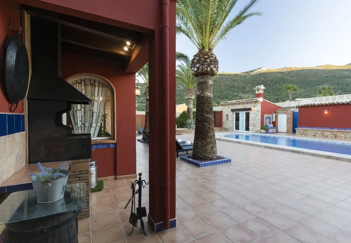 10 slaapkamer Finca/Landhuis te koop in Jalon / Xalo met zwembad garage - € 1.550.000 (Ref: 7489336)