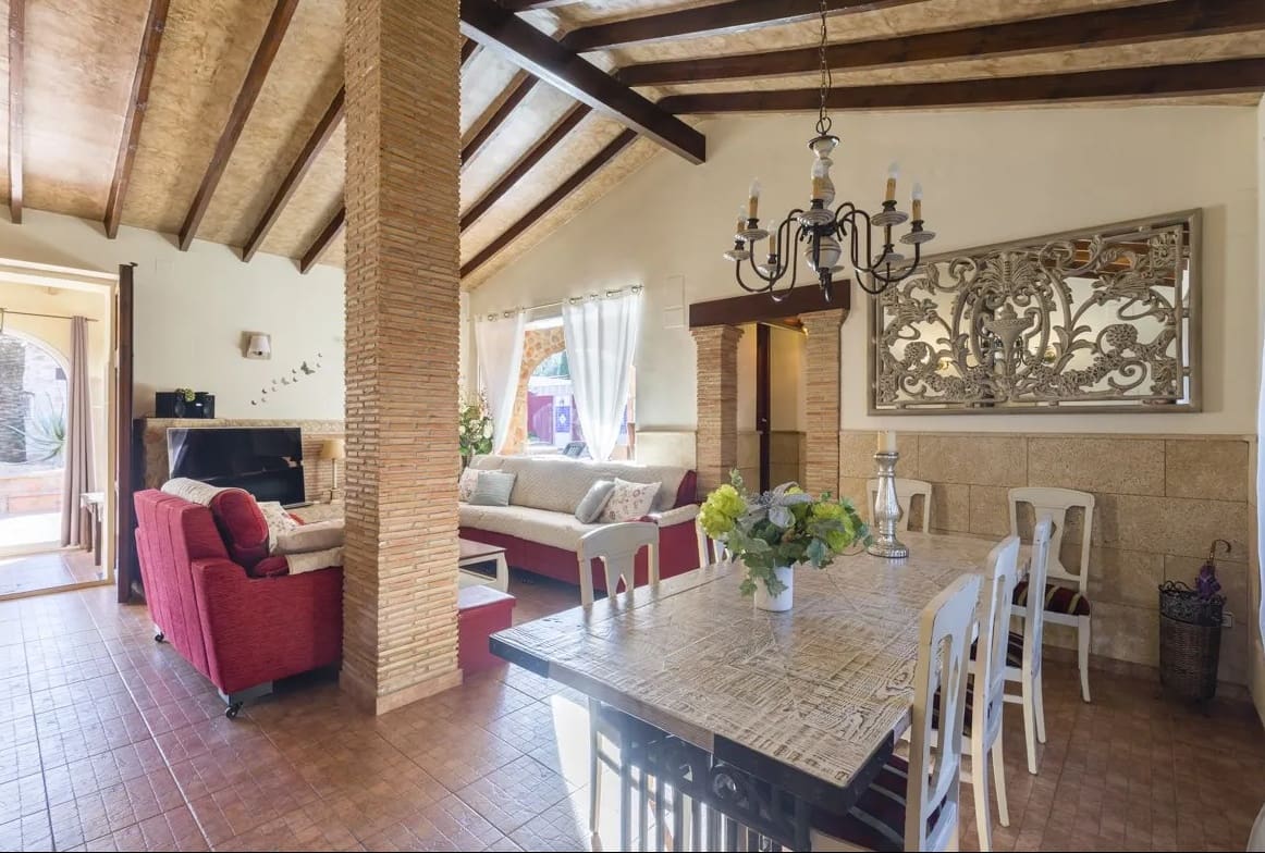 10 slaapkamer Finca/Landhuis te koop in Jalon / Xalo met zwembad garage - € 1.550.000 (Ref: 7489336)