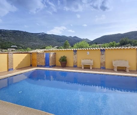 10 slaapkamer Finca/Landhuis te koop in Jalon / Xalo met zwembad garage - € 1.550.000 (Ref: 7489336)