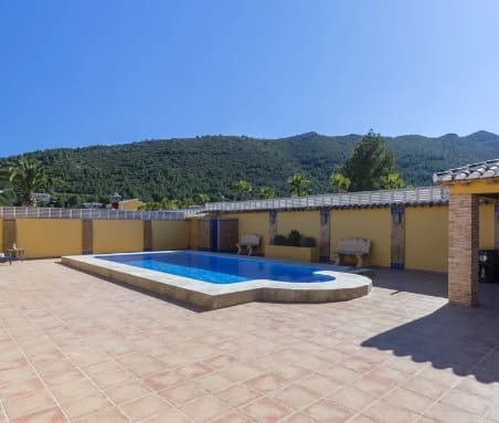 10 slaapkamer Finca/Landhuis te koop in Jalon / Xalo met zwembad garage - € 1.550.000 (Ref: 7489336)