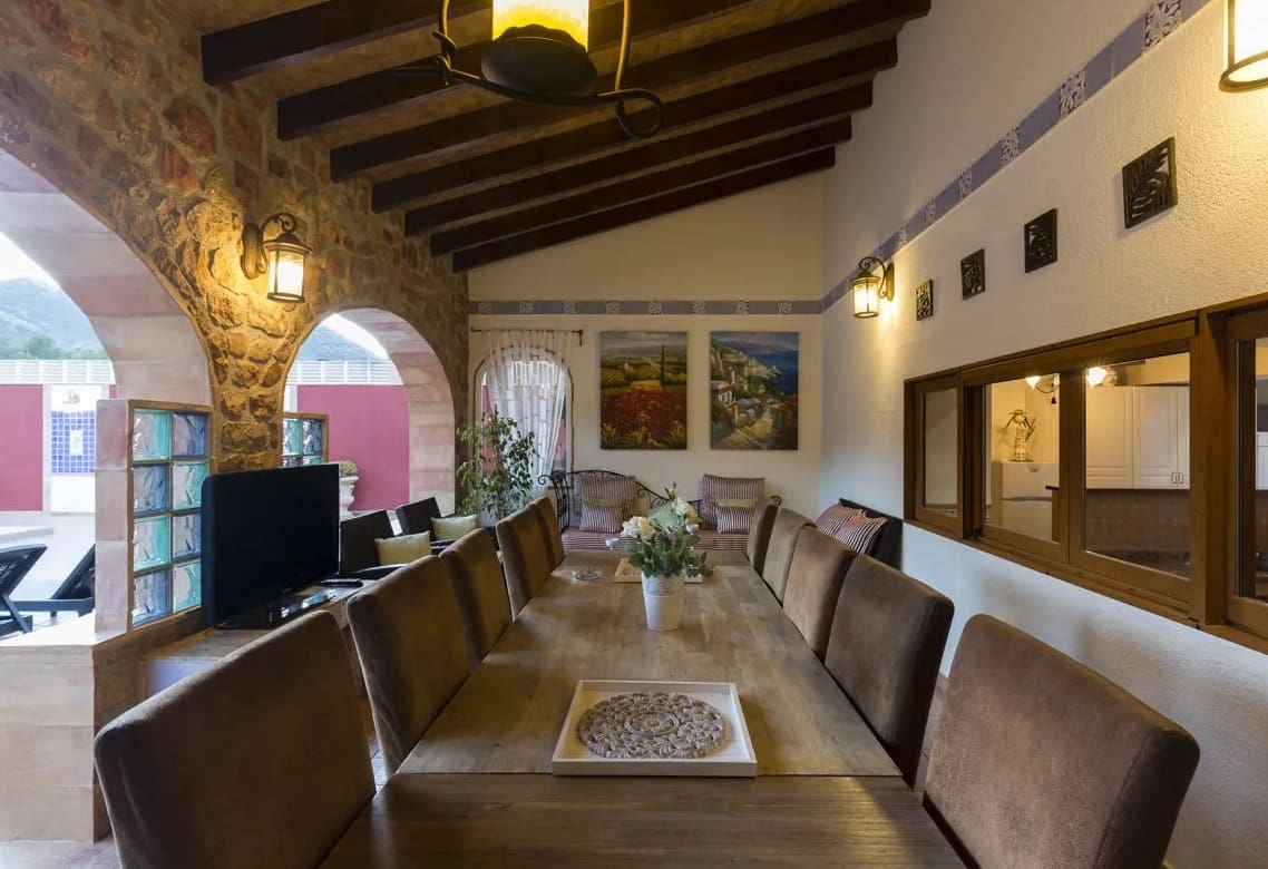 10 slaapkamer Finca/Landhuis te koop in Jalon / Xalo met zwembad garage - € 1.550.000 (Ref: 7489336)