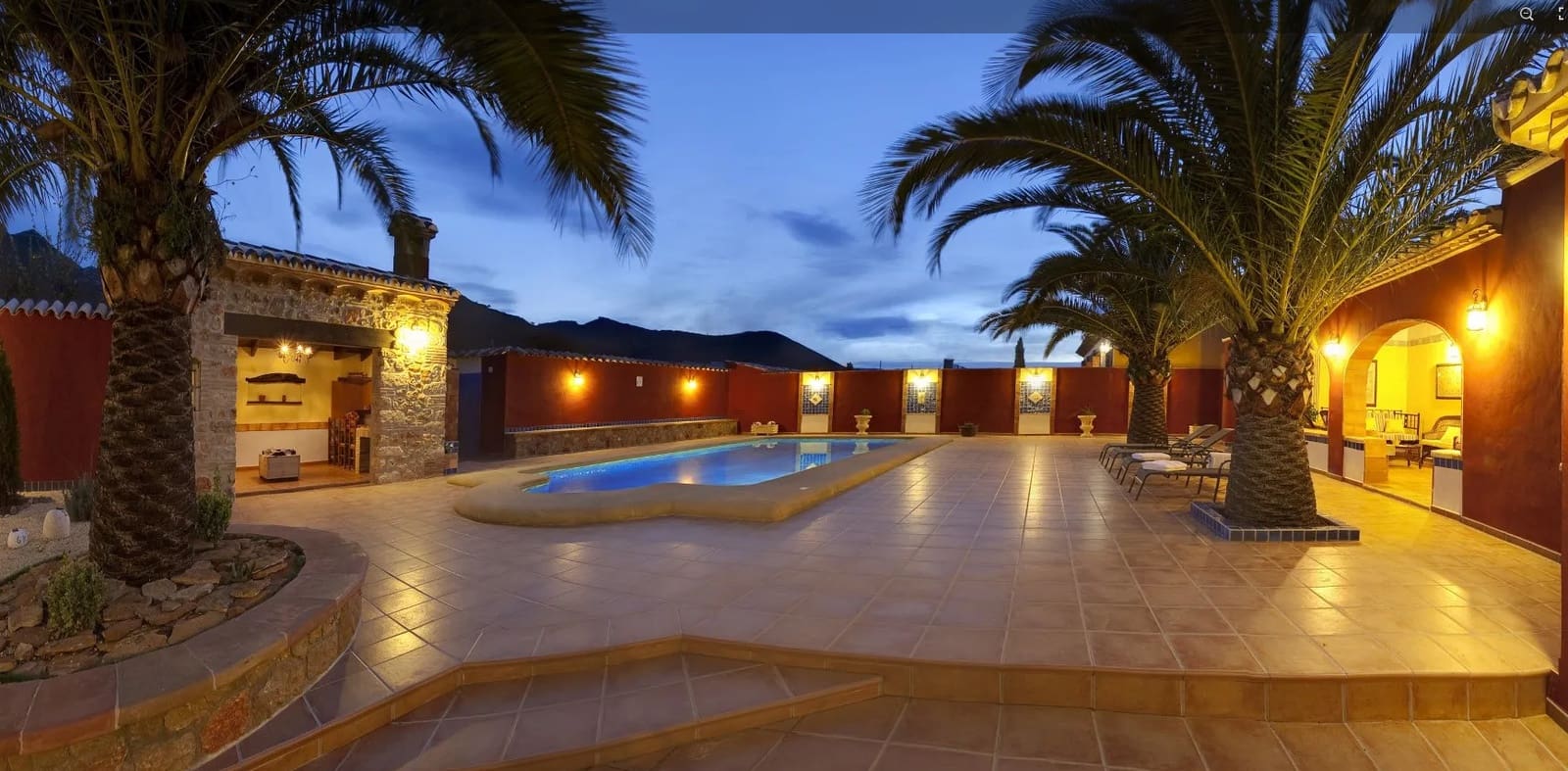 10 slaapkamer Finca/Landhuis te koop in Jalon / Xalo met zwembad garage - € 1.550.000 (Ref: 7489336)