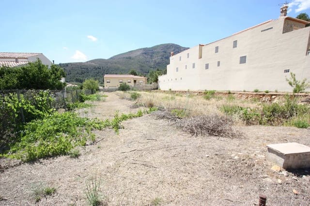 Grunde uden byggetilladelser til salg i Benigembla / Benichembla - € 79.900 (Ref: 7555235)