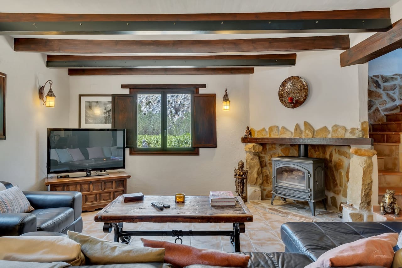 3 sypialnia Finka/Dom wiejski na sprzedaż w Castell de Castells z basenem - 399 000 € (Ref: 7898376)